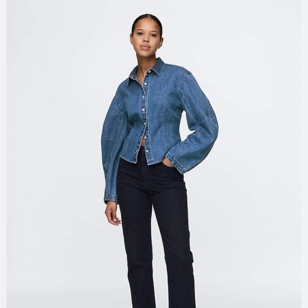 Gap Denim Top
